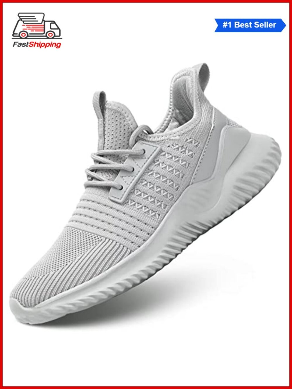 ✨ Women's Lightweight Breathable Mesh Walking Running Shoes Non Slip Athletic